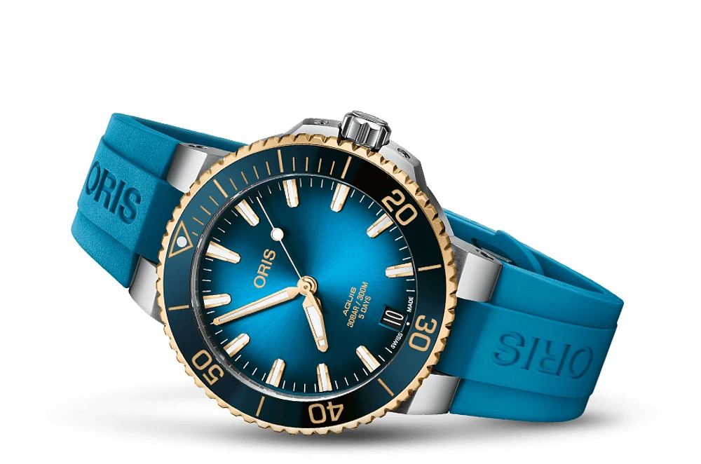 Oris Aquis Date Calibre 400 Blue Dial 42MM Automatic