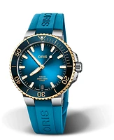 Oris Aquis Date Calibre 400 Blue Dial 42MM Automatic