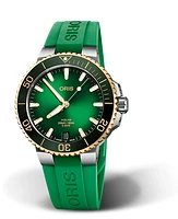 Oris Aquis Date Calibre 400 Green Dial 42MM Automatic