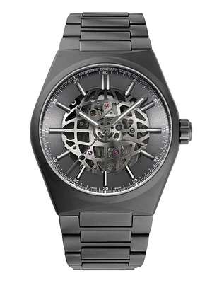 Highlife Skeleton 41MM Black Dial Automatic FC-310DGSKT4TNH6B