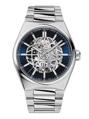 Highlife Skeleton 41MM Blue Dial Automatic FC-310NSKT4NH6B