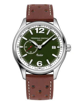 Vintage Rally Healey 40MM Green Dial Automatic FC-345HGRS5B6