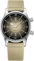 The Longines Legend Diver Beige Dial 36 MM Automatic L33744302