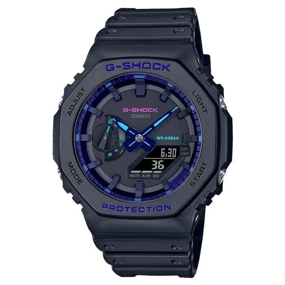 G-SHOCK GA2100VB-1A VIRTUAL WORLD WATCH