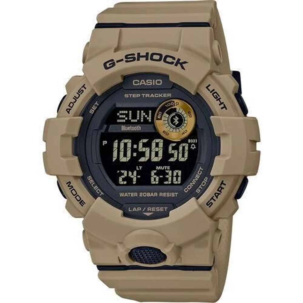 G-SHOCK GBD800UC- POWER TRAINER MEN'S WATCH