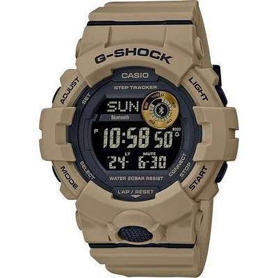 G-SHOCK GBD800UC- POWER TRAINER MEN'S WATCH