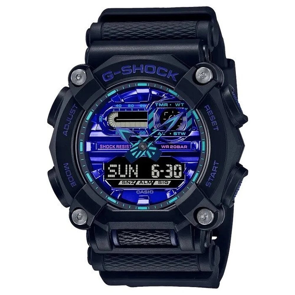 G-SHOCK GA900VB-1A VIRTUAL WORLD WATCH