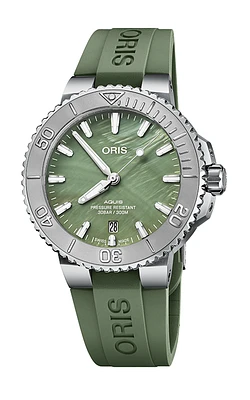 Oris New York Harbor Green Dial 42 MM Automatic Limited Edition 01 733 7766 4187-SET