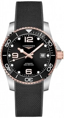 HydroConquest Black Dial 41MM Automatic L37813589L37813589