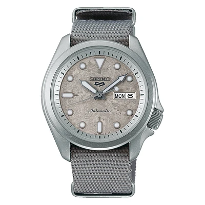 Seiko 5 Sports Grey Dial 43MM SKX Sports Style Automatic SRPG63K1