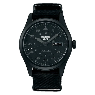 Seiko 5 Sports Black Dial 40MM " Sports Style " Automatic SRPJ11