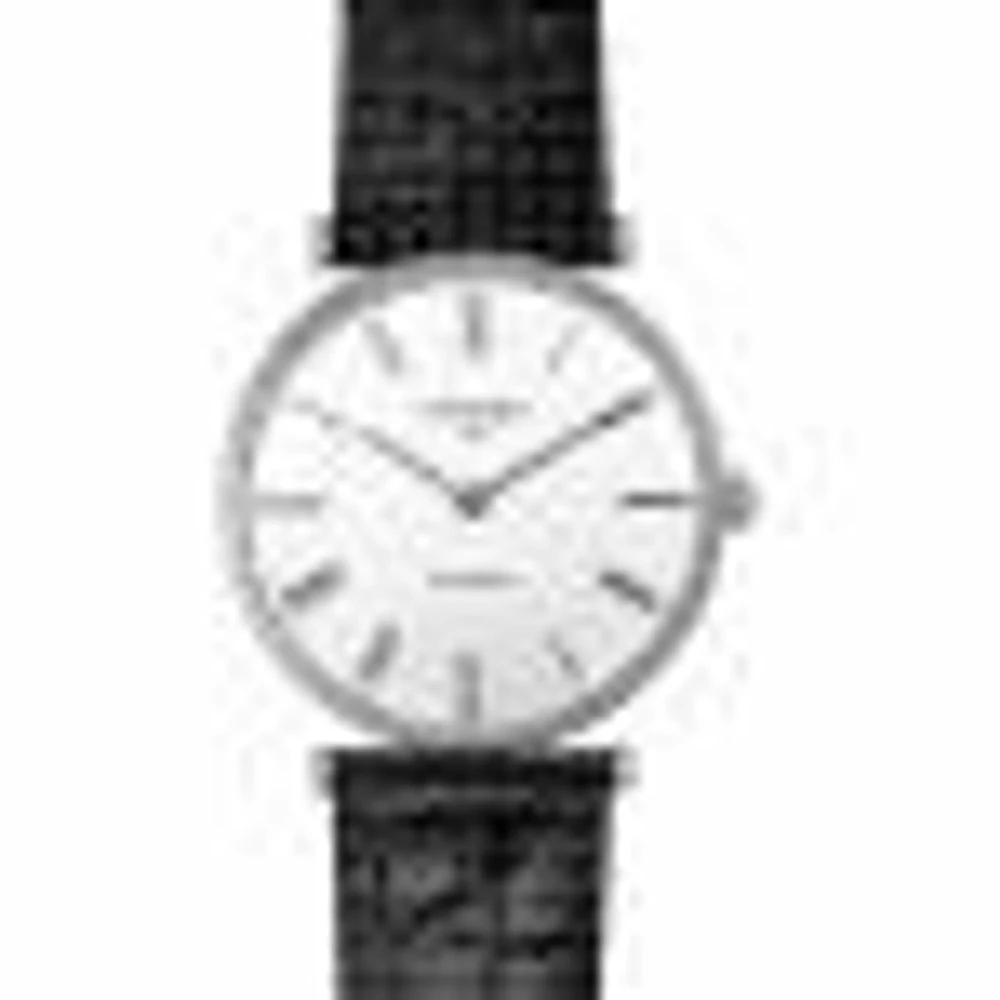 La Grande Classique De Longines White Dial 30MM Quartz L49084112