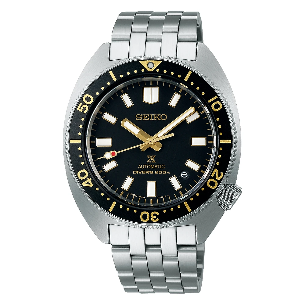 Prospex Black Dial 41MM Diver "Slim Willard" Automatic SPB315