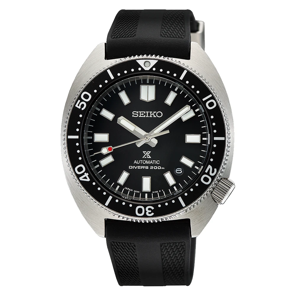 Prospex Black Dial 41MM Diver "Slim Willard" Automatic SPB317