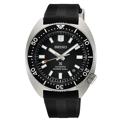 Prospex Black Dial 41MM Diver "Slim Willard" Automatic SPB317