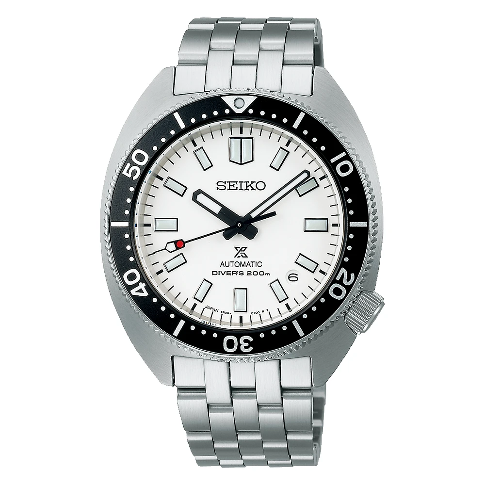 Prospex White Dial 41MM Diver "Slim Willard" Automatic SPB313