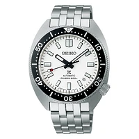 Prospex White Dial 41MM Diver "Slim Willard" Automatic SPB313