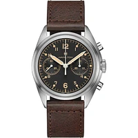 Khaki Aviation Brown Dial 40MM Pilot Pioneer Chronograph Mechanical H76409530