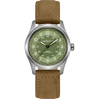 Hamilton Khaki Field Green Dial Titanium Auto 38 mm H70205860