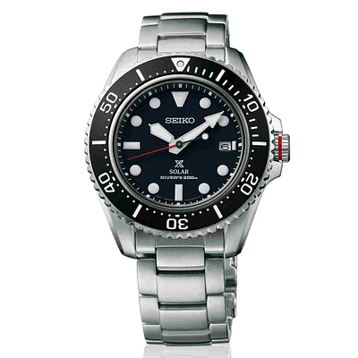 Prospex Black Dial 43MM Diver Solar SNE589