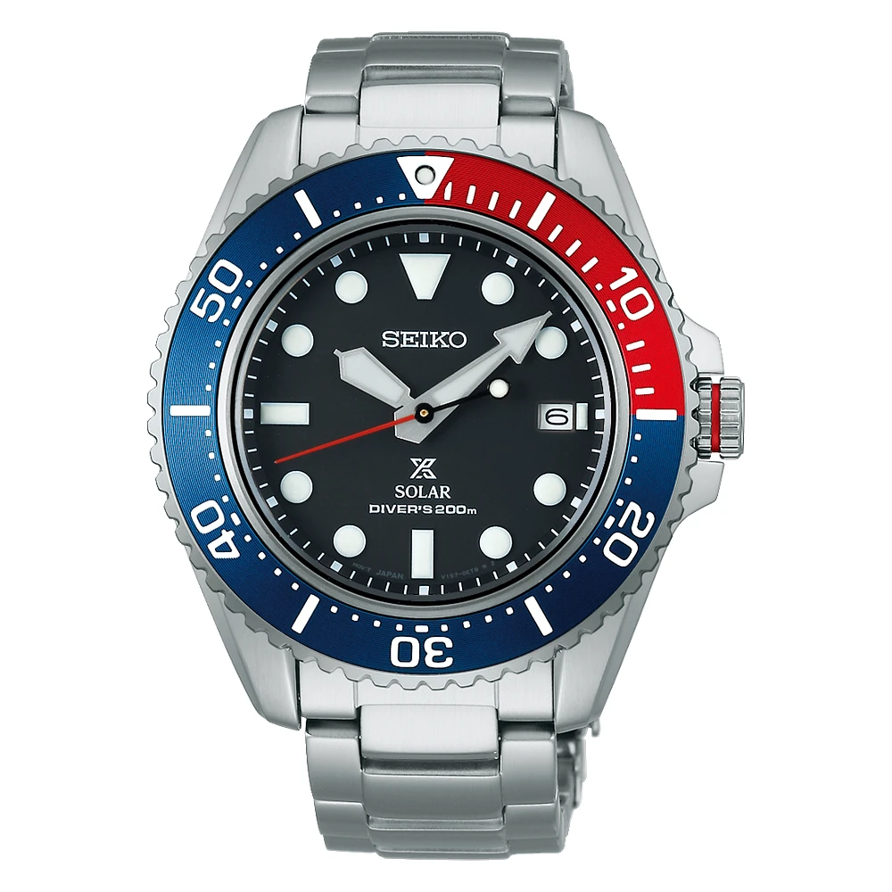 Prospex Black Dial 43MM Diver Solar SNE591