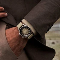 The Longines Legend Diver Beige Dial 42 MM Automatic L37744302