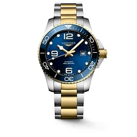 Longines Hydroconquest 43 MM Blue Dial Two Tone Automatic L37823967