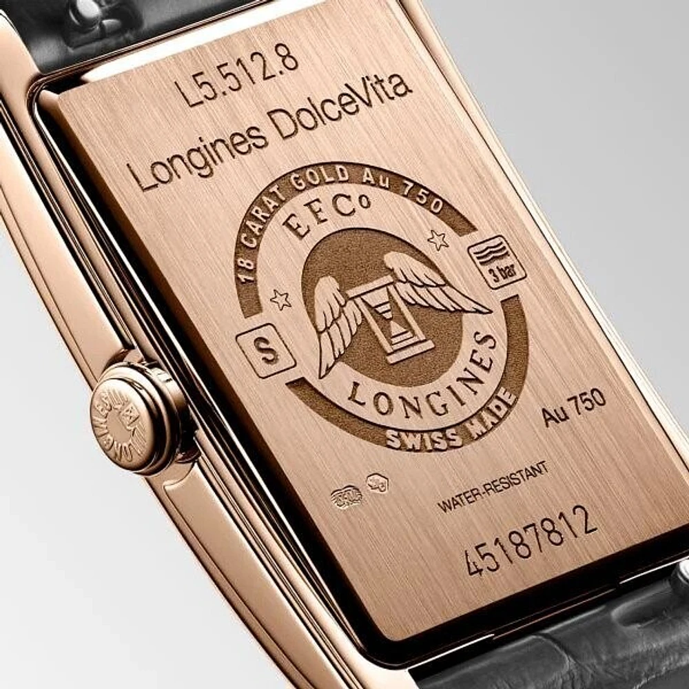 Longines DolceVita Grey Dial 23MM Quartz L55128752