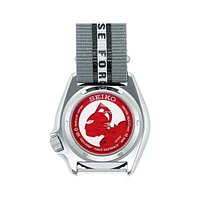 Seiko 5 Sports Silver Dial 43MM Limited Edition 55th anniversary Ultraseven Automatic SRPJ79