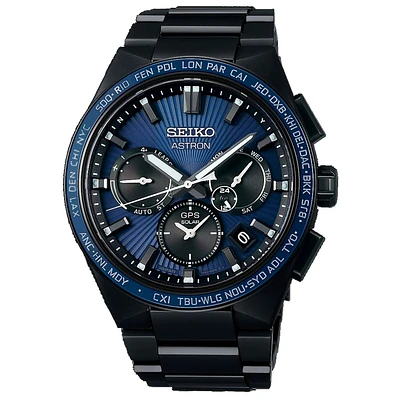 Astron GPS Blue Dial 43MM Limited Edition Solar SSH121