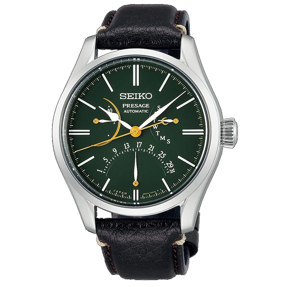 Seiko Presage Green Dial 39MM Automatic Urushi Dial Limited Edition