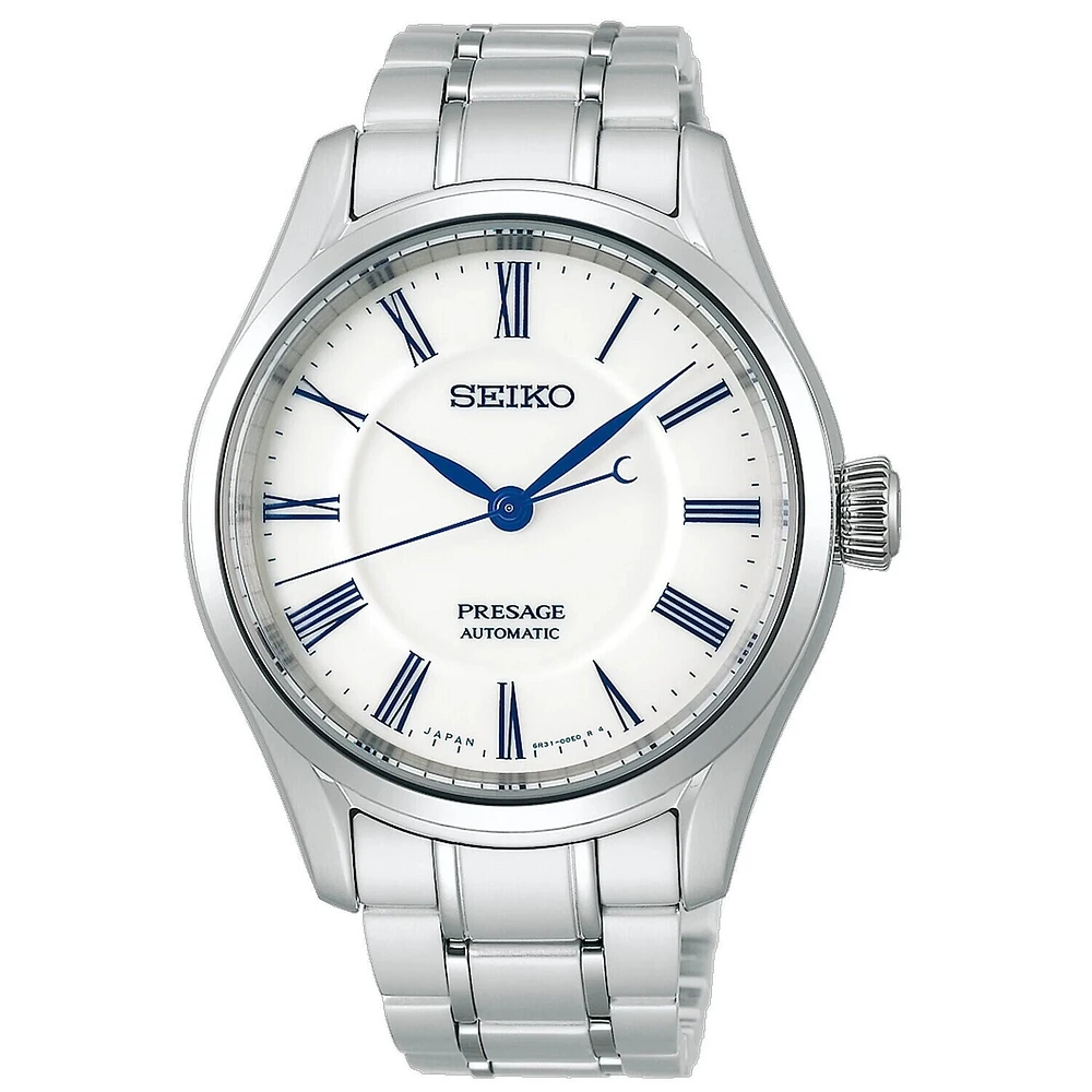 Seiko Presage Automatic 39MM White Dial Arita Porcelain