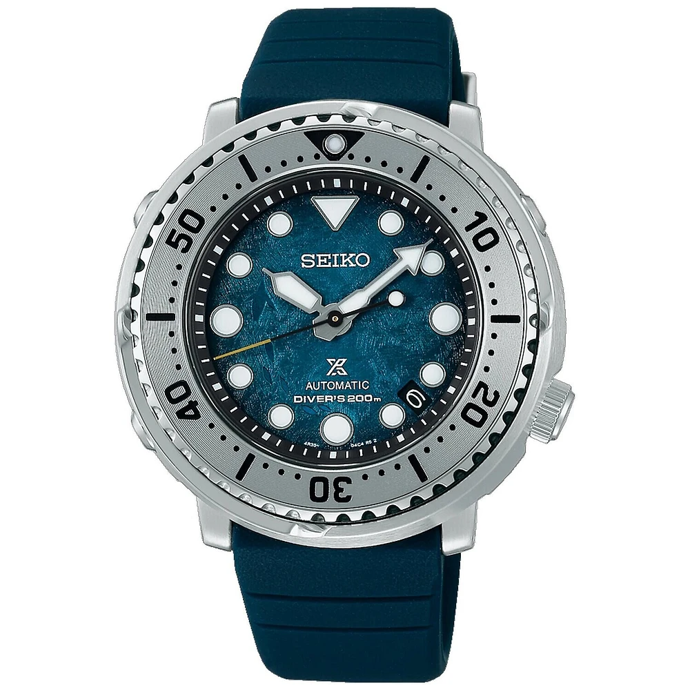 Seiko Prospex  Blue Dial 43MM Tuna Automatic Antarctica Edition SRPH77