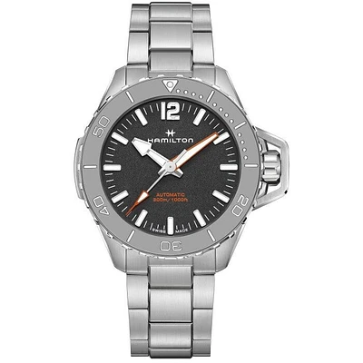 Khaki Navy Frogman Black Dial 46MM Automatic H77815130