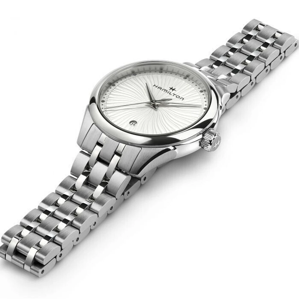 Jazzmaster Lady Silver Dial 30MM Quartz H32231110