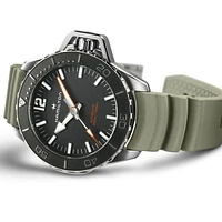 Khaki Navy Frogman Black Dial 46MM Automatic H77825331