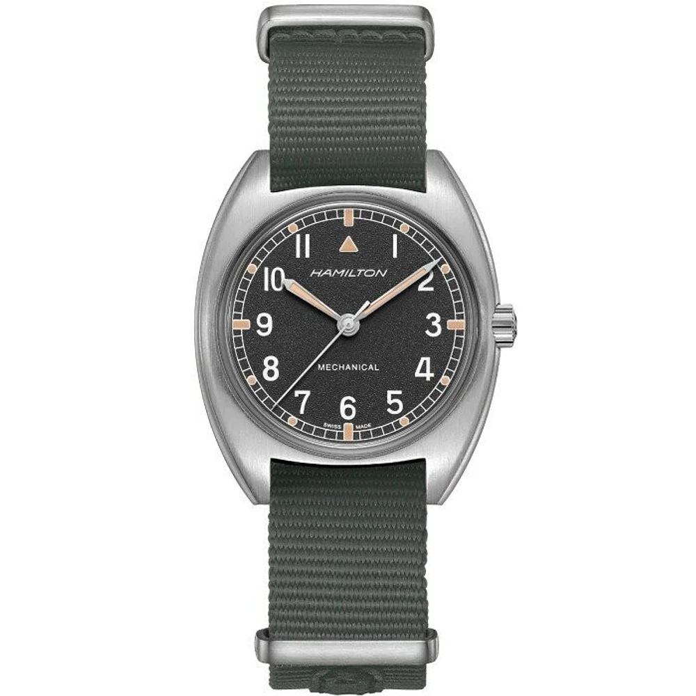 Khaki Aviation Grey Dial 36MM Pilot Pioneer Mechanical H76419931