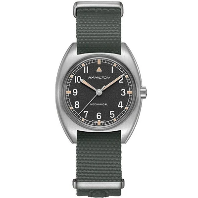 Khaki Aviation Grey Dial 36MM Pilot Pioneer Mechanical H76419931