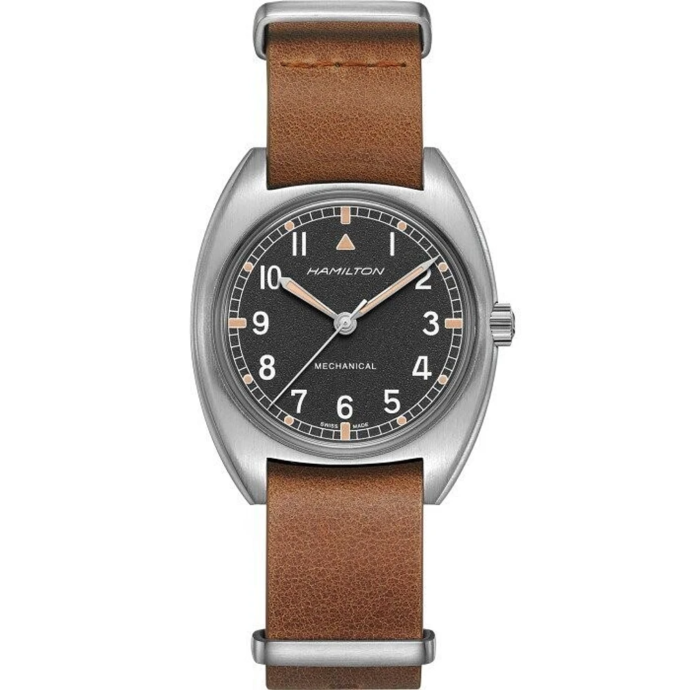 Khaki Aviation Grey Dial 36MM Pilot Pioneer Mechanical H76419531