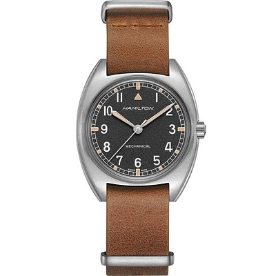 Khaki Aviation Grey Dial 36MM Pilot Pioneer Mechanical H76419531