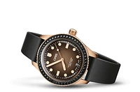 Oris Aquis Bronze Herzog Loibner Edition Brown Dial 36MM Automatic