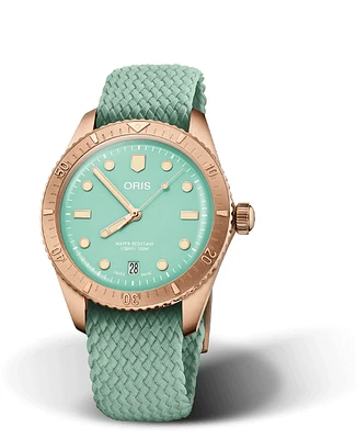 Oris Aquis Bronze Green Dial 38MM Automatic