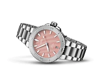 Oris Aquis Date Pink Dial 37MM Automatic