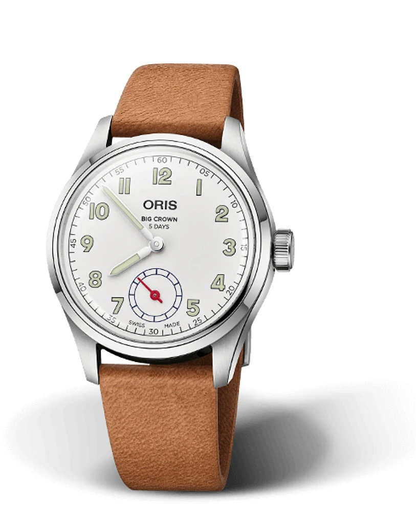 Oris Big Crown Wings of Hope Limited Edition White Dial 40MM Automatic