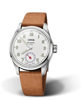 Oris Big Crown Wings of Hope Limited Edition White Dial 40MM Automatic