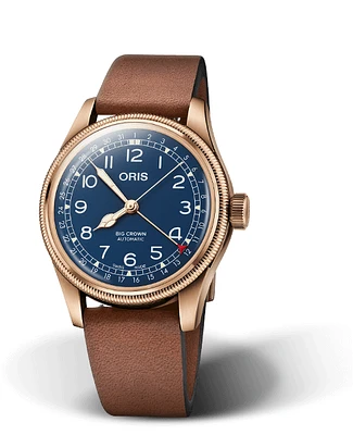Oris Big Crown Pointer Date Blue Dial 40MM Automatic