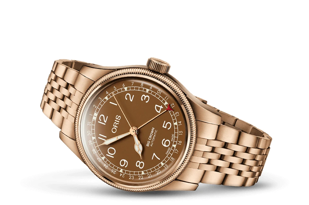 Oris Big Crown Pointer Date Brown Dial 40MM Automatic