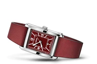 Oris Rectangular Red Dial 26MM Automatic