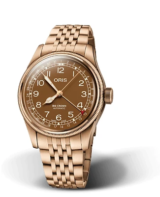 Oris Big Crown Pointer Date Brown Dial 40MM Automatic