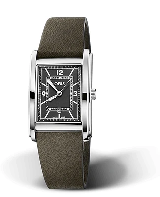 Oris Rectangular Green Dial 26MM Automatic